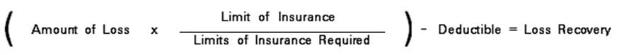 Property Insurance: Coinsurance