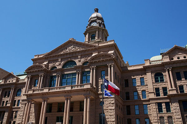 Texas courthouse