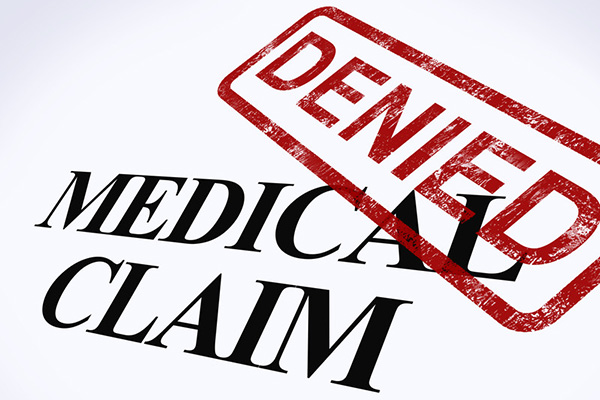 Medical claim denied