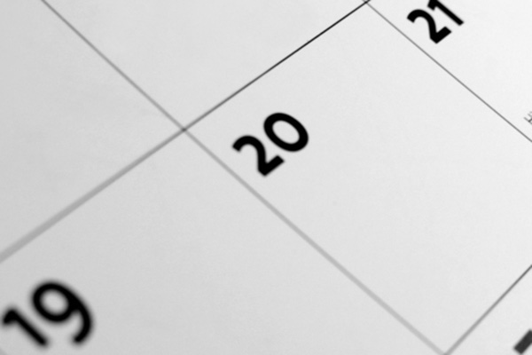 Calendar days