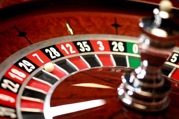 Roulette wheel