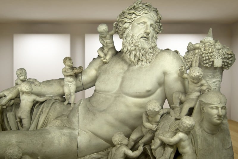 Zeus statue