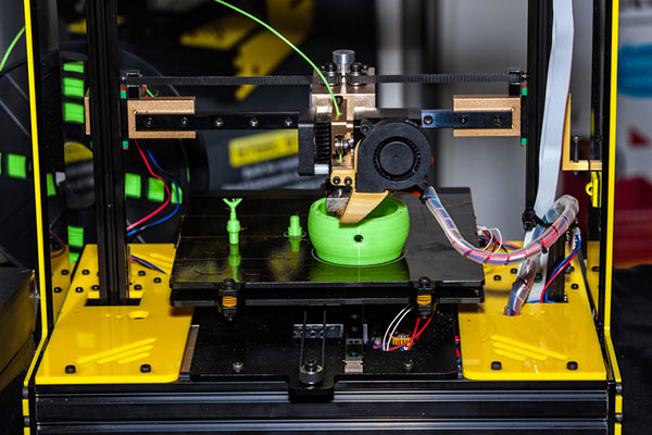 3D printer printing process