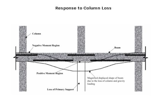 Response to Column Loss