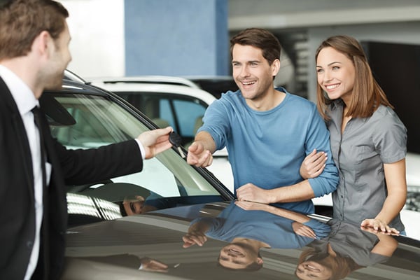 Buying a new car
