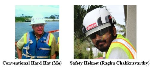 Conventional Hard Hat and Safety Helmet - Lyons - August 2019