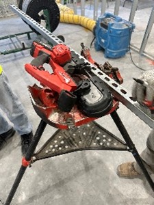 Conventional Pipe Stand Strut Cutter