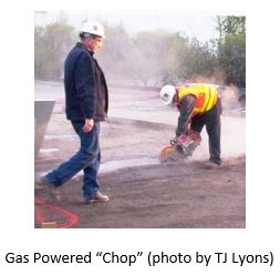 Gas Powered Chop