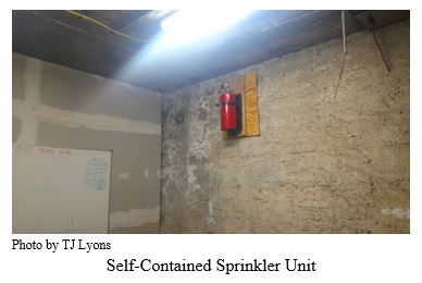 Self-Contained Sprinkler Unit - Lyons - Aug 2017