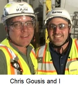 TJ Lyons and Chris Gousis - Lyons - August 2019