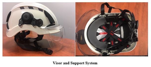 Visor and Support System - Lyons - August 2019