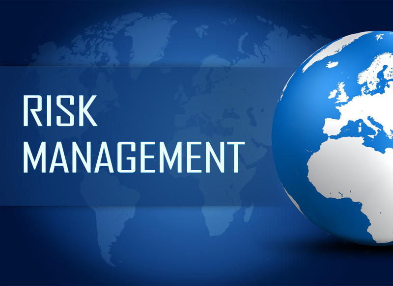 Risk management on a world map