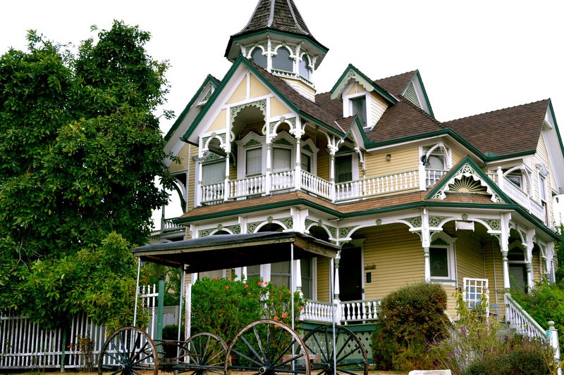 Victorian home