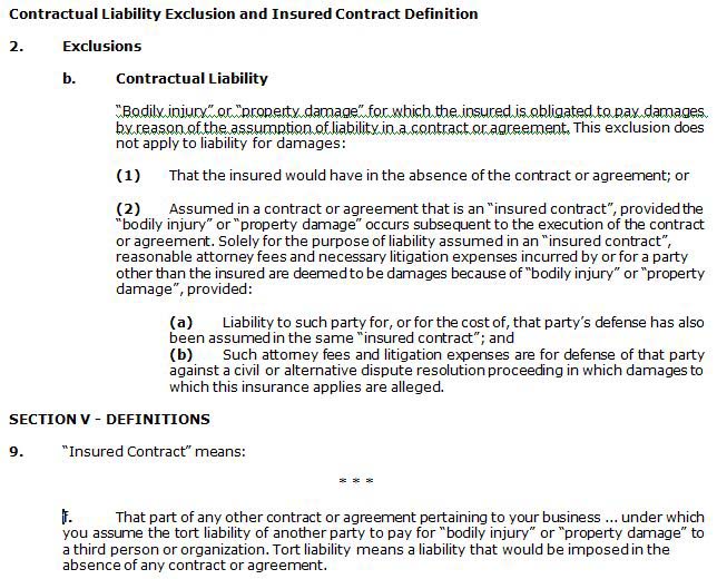 CG 00 01 10 01 Commercial General Liability (CGL) Insurance Policy Form