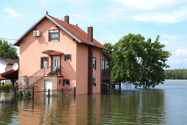 House flooding