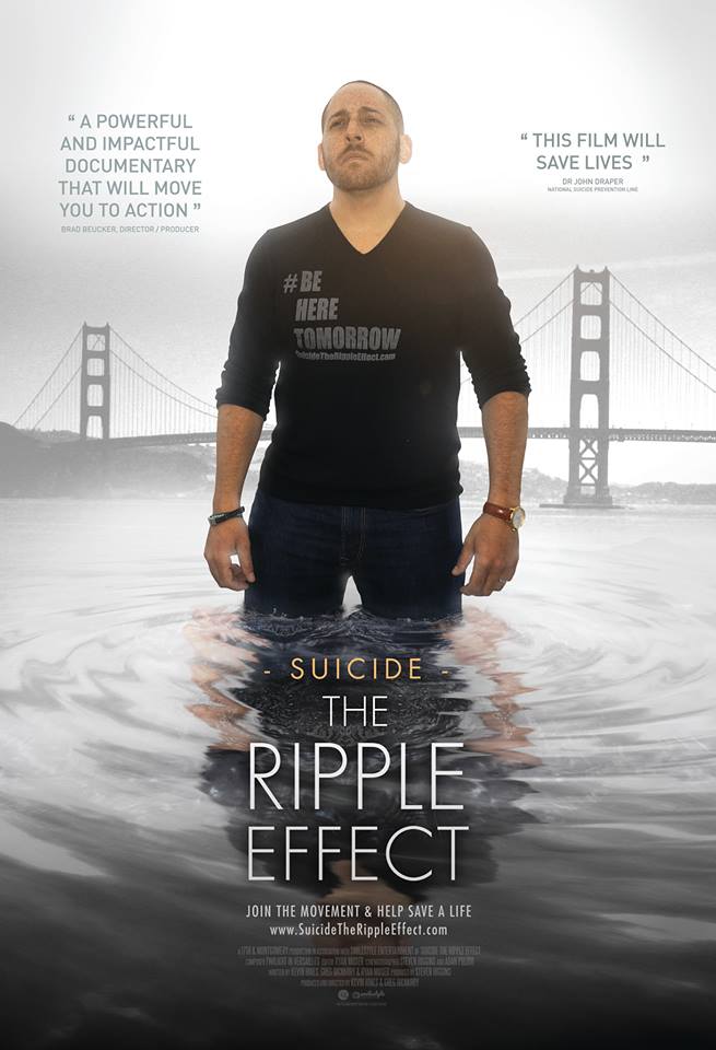 Poster for movie Suicide the Ripple Effect