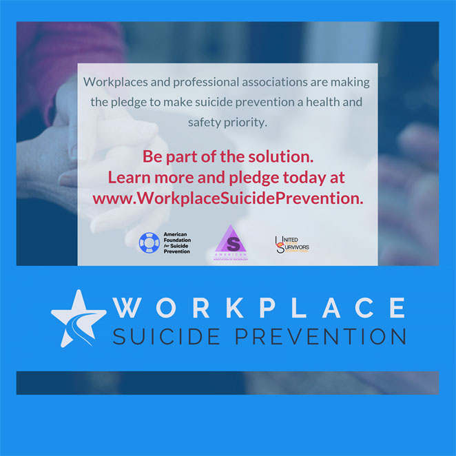 Workplace Suicide Prevention Part of the solution - Spencer-Thomas - October 2019