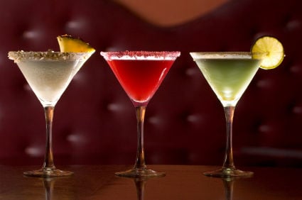 Cocktails--martinis