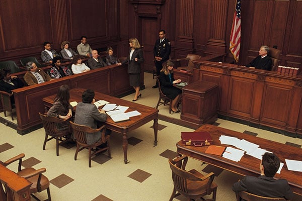 Court room