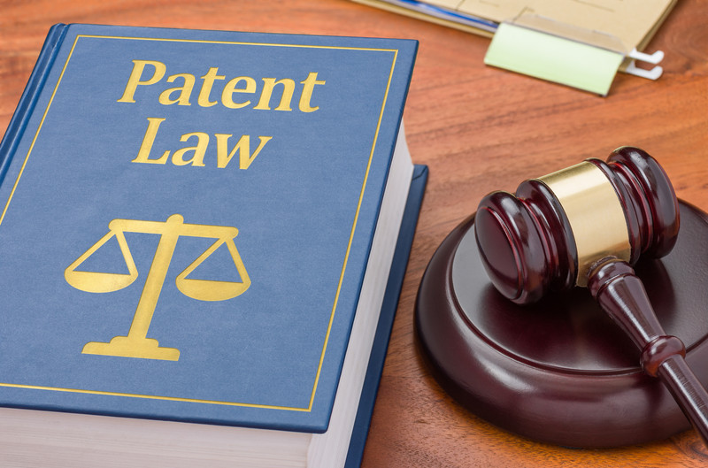 Patent law book
