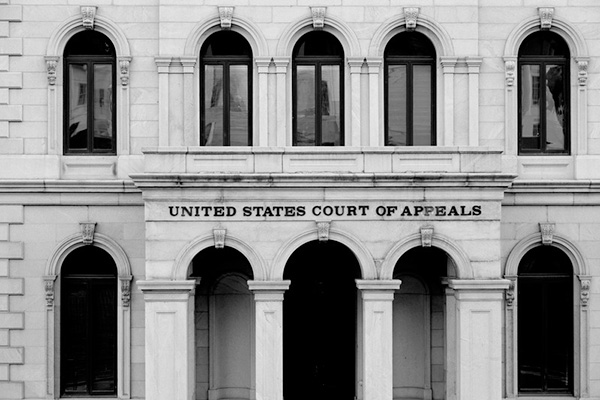 US court of appeals building